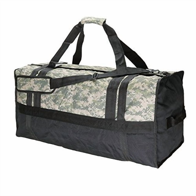 Bolso AWOL XXL Diario Cuadrado Camuflaje Todo Clima con Bloqueo de Olores