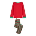 thumbnail image 6 of Nituyy Matching Family Christmas Pajamas Holiday Sleepwear Set Long Sleeve Pullover and Printed Pants S-XXL, 6 of 10