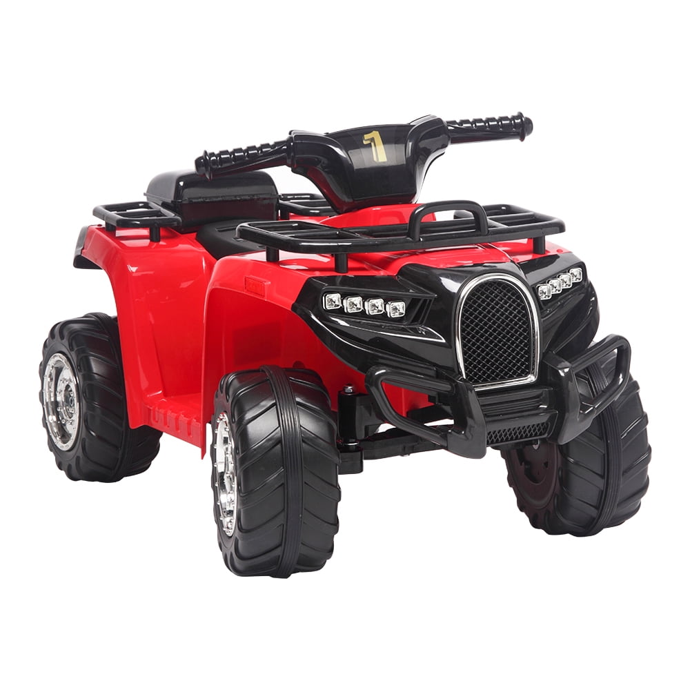 Lowestbest Kids Mini Ride On Truck Car, Single Drive Toy Cars w/ Battery Powered and Music Lowestbest Kids Mini Ride On Truck Car, Single Drive Toy Cars w/ Battery Powered and Music