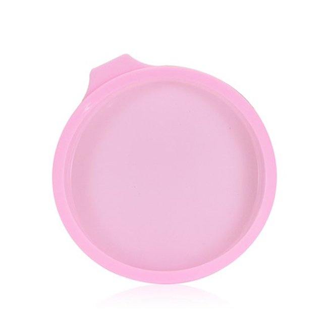 CAROOTU Round Cake Pans Silicone Baking Molds Non-Stick Quick Release Bakeware Pan For Kitchen