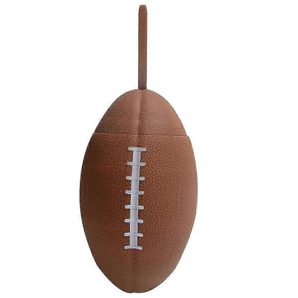 Rugby Foldable Water Bottle Kettle Portable Leakproof Drinking Cup Football Free Silica Gel 750ml S