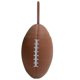 thumbnail image 1 of Rugby Foldable Water Bottle Kettle Portable Leakproof Drinking Cup Football Free Silica Gel 750ml S, 1 of 4