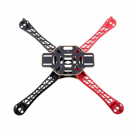 1 Set Drone Glass Fiber RC Top/Bottom Central Frame Landing Arm Wheel Boards PCB For DJI F450 F450-V2