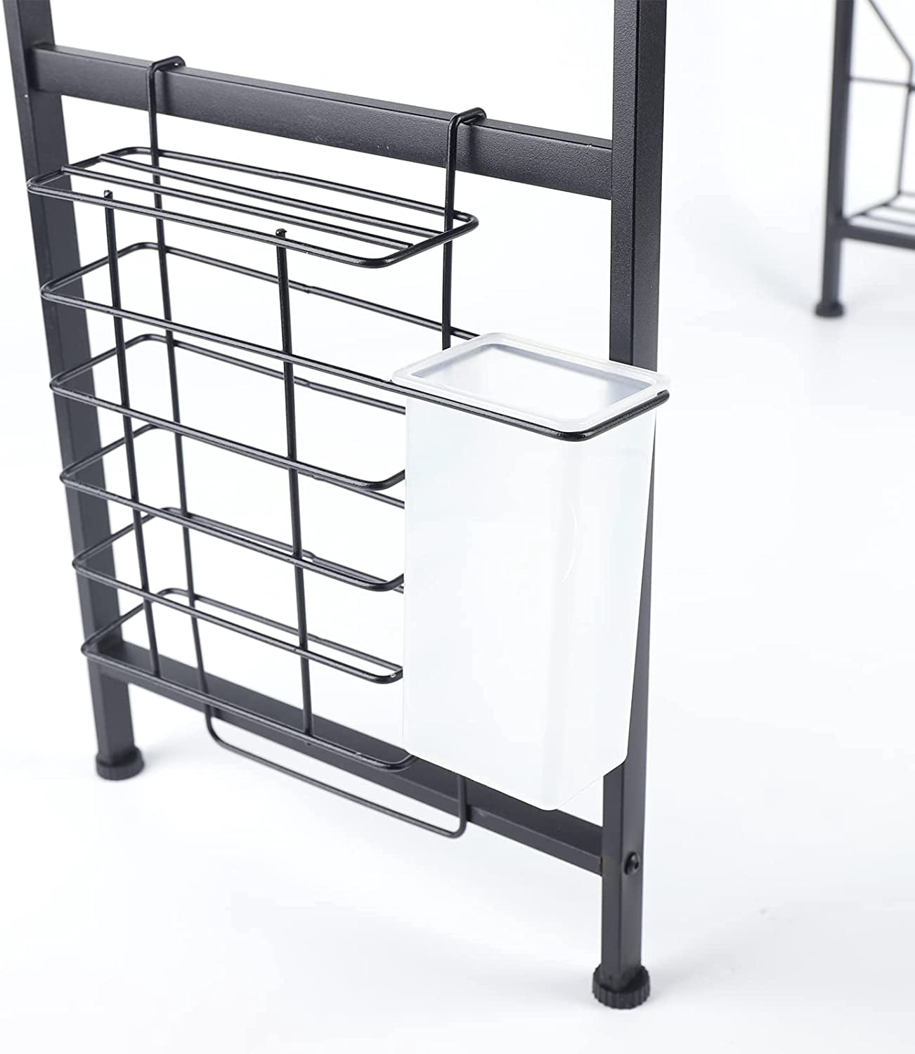 FETCOI Drying Dish Racks for Kitchen Counter,Two-Tier Sink Drying Rack,Stainless Steel Compact Dish Drainer for Kitchen Counter