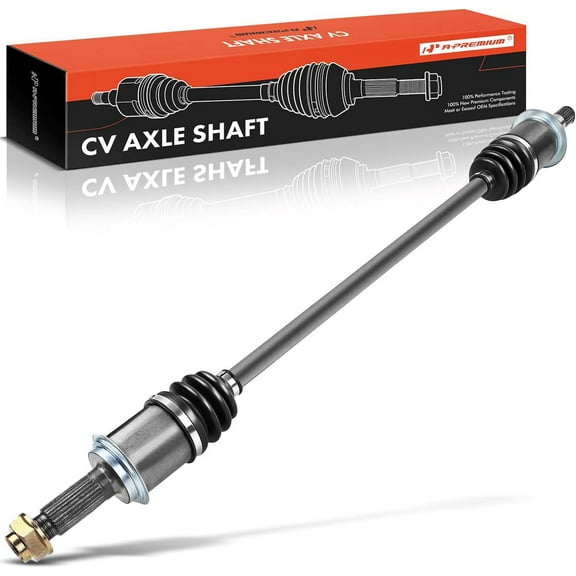 A-Premium Rear Right Passenger Side CV Axle Shaft Assembly Compatible with Honda CR-V 2007-2011 L4 2.4L Petrol 4WD