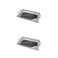 thumbnail image 1 of Cateissary Plate Alloy Fruit Sugar Trays KTV Tray Plate Party Hotel Dish Type2 NO2, 1 of 1