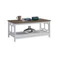thumbnail image 3 of Pemberly Row Table Basse en Blanc et Fini Bois Brun Bois Flotté, 3 of 3