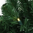 thumbnail image 2 of Northlight Pre-Lit Olympia Pine Commercial Artificial Christmas Garland - 27' x 14" - LED Warm White, 2 of 4