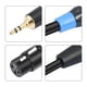thumbnail image 3 of Adaptador Divisor Mini Jack 1/8 Pulgada A 2 XLR Y 3 5 Mm Cable Estéreo Dual, 3 of 9