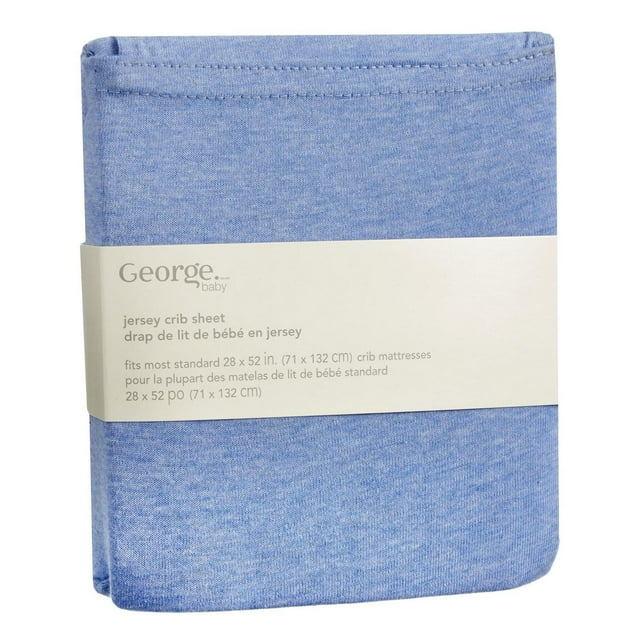 Drap de lit de bébé George Baby en jersey