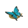 thumbnail image 1 of Papillon sur une Figurine de Feuille, 1 of 1