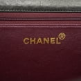 thumbnail image 5 of Pre-Owned Chanel Matelassé Chain Shoulder Bag, Lambskin, Black, Women's, 5 of 11