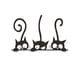thumbnail image 1 of Pegatinas de pared Jumpingount gatos autoadhesivas calcomanías de pared material PVC Tamaño terminado 18 * 27cm color negro, 1 of 6