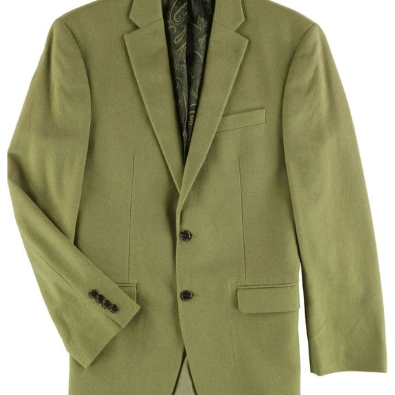 Ralph Lauren Mens Classic-Fit Sport Coat, Beige, 40 Long