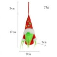 thumbnail image 1 of Decoración navideña Gnomo navideño Duendes navideños Colgantes de luz LED sin rostro，C Sincero Electrónica, 1 of 4