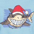 thumbnail image 3 of CafePress - Christmas Shark T Shirt - Women's Classic T-Shirt, 3 of 4