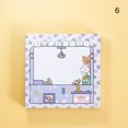 thumbnail image 3 of CAROOTU Self Sticky Notes Colorful Creatives Tearable Self-Stick Pad Notes for Office School Home New, 3 of 7