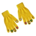 thumbnail image 3 of Colorful Nail Rhinestone Gloves,Rhinestone Nail Gloves DIY Winter Nail Rhinestone Gloves Nail Rhinestone Gloves Top-Notch Performance, 3 of 12