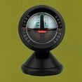 thumbnail image 2 of COMPUKAS Black Vehicle Inclinometer Car Level Indicator Adjustable Dashboard Tilt Gauge, 2 of 8