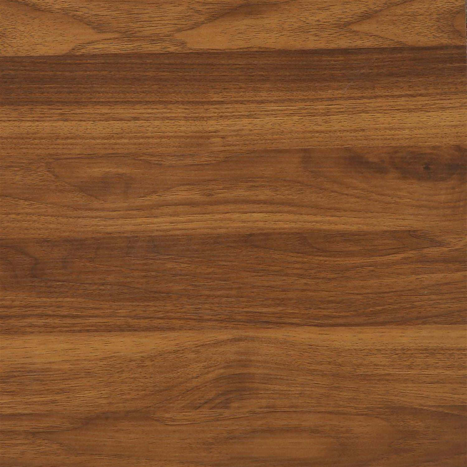 Demi Bonn 47" Modern Round Dining Table for 4 People, Wood Farmhouse Kitchen Dinner Table for Dining Room, Living Room Furniture, Brown