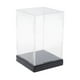 thumbnail image 2 of Vitrina de acrílico Desmontar Recipiente de Acrílico Caja a Prueba de Polvo Adorno de Caja de Exhibición de Juguetes (3.94x3.94x5.91 Pulgadas), 2 of 9