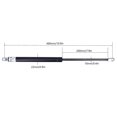 thumbnail image 4 of 2Pcs 480mm Gas Spring Hydraulic Oil Seal Rod Support Machinery Shock Struts Stroke 200mm800N, 4 of 4