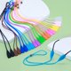 thumbnail image 2 of Correas ajustables de silicona para anteojos, 1 unidad, cuerdas para gafas de sol, cadena para gafas, soporte de banda deportiva, cordones elásticos antideslizantes Gao Jinjia LED, 2 of 2