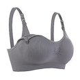 thumbnail image 3 of Nursing Bra 5pack Wireless Deep Maternity Nursing Bra Bralette Sleeping Breastfeeding With Extra Extenders, 3 of 5