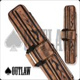 thumbnail image 1 of CueStix International OLSCA Outlaw 4 Butt & 8 Shaft Soft Case, Tan, 1 of 1
