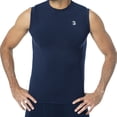 thumbnail image 1 of Playera Deportiva Sin Mangas Dry-Fit Hombre BlackSecretSport, 1 of 3
