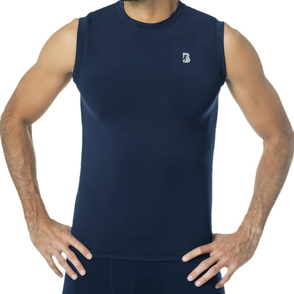 Playera Deportiva Sin Mangas Dry-Fit Hombre BlackSecretSport