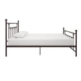 thumbnail image 4 of DHP Manila Metal Platform Bed with Adjustable Height, Queen, Bronze, 4 of 20