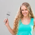 thumbnail image 4 of 2 in 1 Hair Brush Cleaner and Comb Tool for Hair Removal and Deep Cleaning with Pick, 4 of 5