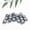 Gray, variant on 18ct Orange Shatterproof 4-Finish Christmas Ball Ornaments 1.25" (30mm)