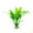 Green, variant on Walbest Aquarium Plants Plastic Fish Tank Plants Decoration Large Realistic Water Plants for Goldfish and Other Fishes, 7.87" Tall Fake Plants for Aquarium Decor