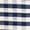 Navy Blue, variant on Unique Loom Eco Plaid Indoor Outdoor Washable Collection Area Rug - Balmoral (9' x 12' Rectangle Gray/Ivory)