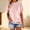 Pink, variant on Breast Cancer Shirts Wome Pink Ribbon Tshirt Cancer Awareness Tee Summer Short Sleeve Tops Support Squad Cancer T-Shirt Daily Wear