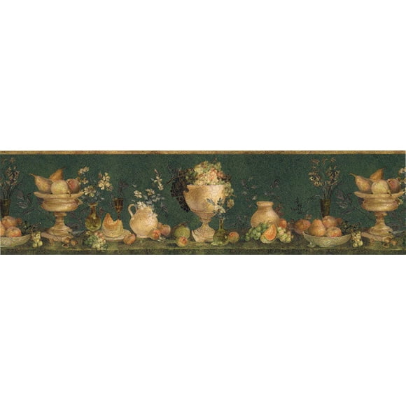 Bordure de Papier Peint de Cuisine 65092