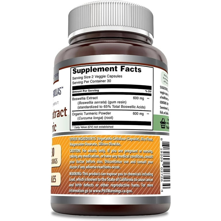 Boswellia Turmeric Complex Reviews