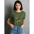 thumbnail image 2 of Little Tawny Thrushes T-Shirt Women -John James Audubon Designs, Female Small, 2 of 4