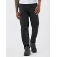 thumbnail image 3 of Men's Hiking Cargo Pants Work Climbing Camping Snow Ski Trousers with 6 Pockets, 3 of 7