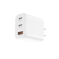thumbnail image 1 of 30W Cargador USB C GAN con 3 Puertos,Cargador Tipo C Carga Rápida Portátil, Carga Rapida Cargador Co, 1 of 9