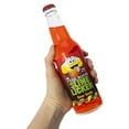 thumbnail image 3 of Toxic Waste Slime Licker Soda Pop, 12 fl oz Glass Bottles, 3 Pack (Strawberry), 3 of 3
