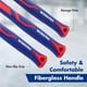 thumbnail image 5 of Juego de martillos WORKPRO de 5 piezas con mazo de goma y trineo de 1,4 kg, 5 of 7