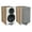Oak, variant on ELAC UBR62 6.5 Inch Bookshelf Speakers - Pair (Oak/White)
