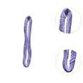 thumbnail image 6 of Dualoai Strap Pilates Acrobatics Soft 16 in for Home Gym Heavy Duty Violet, 6 of 9