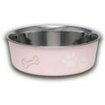 thumbnail image 2 of (2 pack) Loving Pets Classic Dog Bowl Paparazzi Pink 1ea/SM, 2 of 6