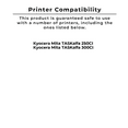 thumbnail image 3 of Zoomtoner Compatible with Kyocera Mita TK-867 Set Laser Toner Cartridge - Regular Yield - Black Cyan Magenta Yellow, 3 of 4