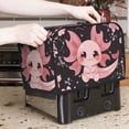 thumbnail image 7 of Lsque Chibi Axolotl Sakura Fantasy Print 2 Slice Toaster Cover , Kitchen Appliance Dustproof Protector , Toaster Protector Dustproof Kitchen Appliance Cover, 7 of 7