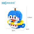 thumbnail image 1 of Disney Building Blocks Mickey Mouse Donald Duck Goofy Bricks Anime Mini Action Figures Heads Assembly Toys Kids Birthday GiftsWith box Gao Jinjia LED, 1 of 2